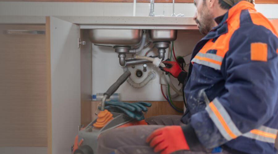 Residential Slab Leak Plumbing in Aredale, IA